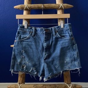 Wrangler Jean Shorts